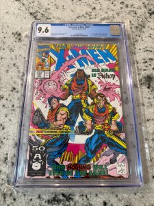 Uncanny X-Men # 282 CGC Graded 9.6 Marvel Comic Book 1st Bishop Appearance JH19