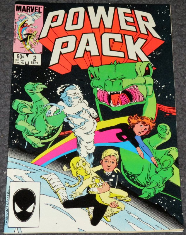 Power Pack #2 -1984