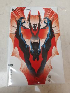 BATMAN BEYOND #41 VIRGIN VARIANT