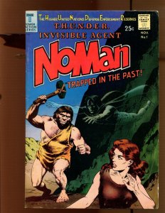 NoMan #1 - Trapped In The Past! (4.5) 1966