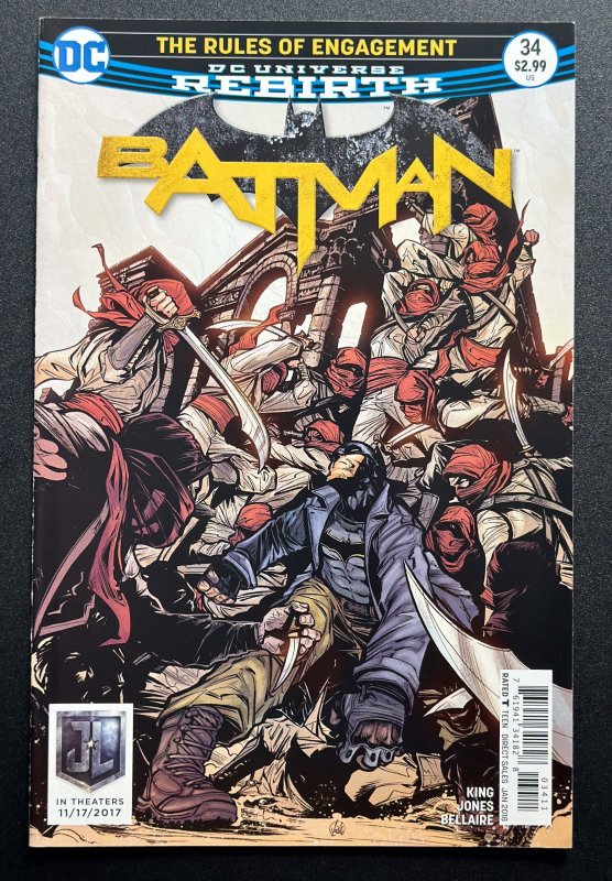 Batman #34 (2018) FN