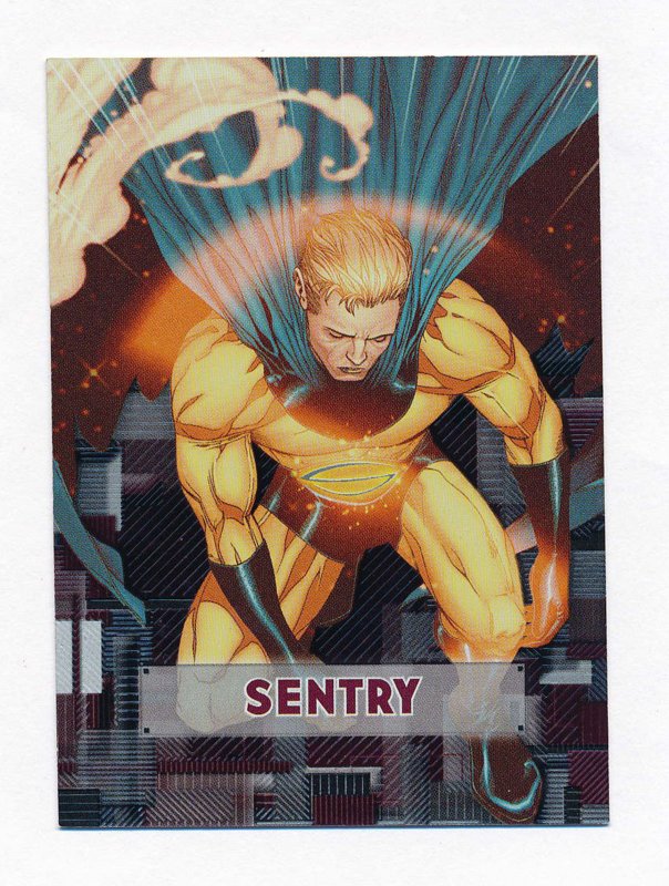 Upper Deck 2012 Marvel Beginnings III Micromotion Card #40 Sentry NM/MT