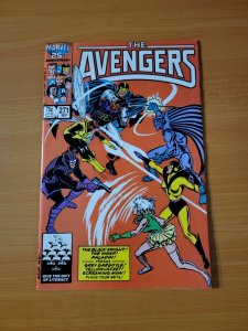 The Avengers #271 Direct Market Edition ~ NEAR MINT NM ~ 1986 Marvel Comics