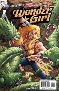 Wonder Girl (2007) #1 NM Guy Major Cover