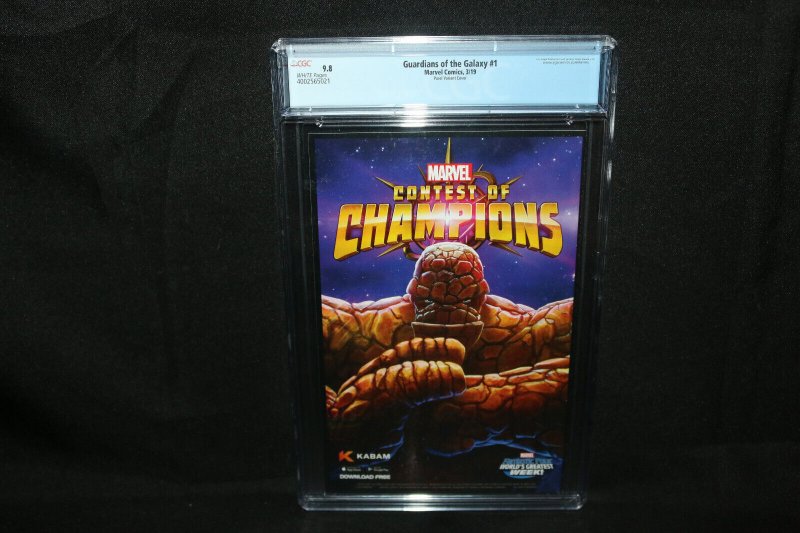 Guardians of the Galaxy #1 - Gerald Parel Variant Cover - CGC Grade 9.8 - 2019 