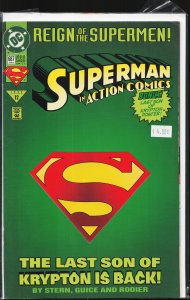 Action Comics #687 (1993) [Key Issue]