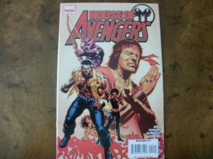 Near-Mint Marvel Limited Series Comic: HOUSE OF M: AVENGERS #2 (2008)