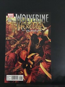 Wolverine/Hercules: Myths, Monsters & Mutants #1 (2011)