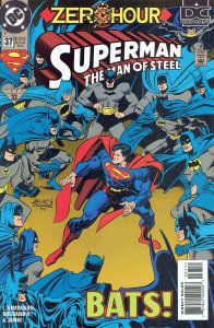 Superman: The Man of Steel #37 [VF/NM]