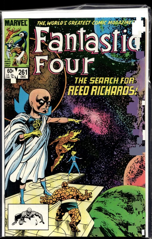 Fantastic Four #261 (1983) Fantastic Four