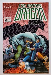 Savage Dragon, The #24 (Dec 1995, Image) VF+