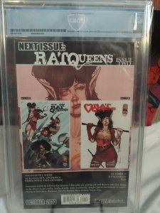 Rat Queens #1 - CBCS 9.8 - NM/MINT - 2013 - 1st Appearance of Rat Queens