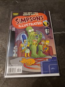 Simpsons Illustrated #25 (2016)