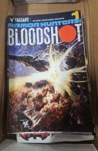 Armor Hunters: Bloodshot #1 (2014)