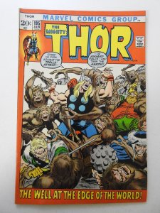 Thor #195 (1972) FN+ Condition!