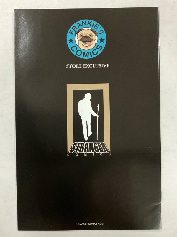 Vampire Hunter D: Message From Mars Frankie's Comics Cover B (2016)