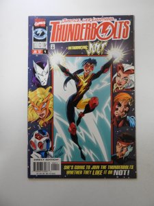 Thunderbolts #4 (1997) VF condition