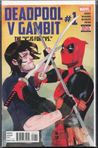 Deadpool v Gambit #1 (2016) Gambit