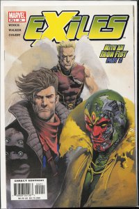 Exiles #24 (2003) Weapon X