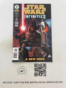 INFINITIES Star Wars A New Hope Complete Dark Horse Comics # 1 2 3 4 NM 9 RC51