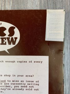 1990 COMICS REVUE Magazine #53 VG 4.0 Batman / Spider-Man / Modesty Blaise