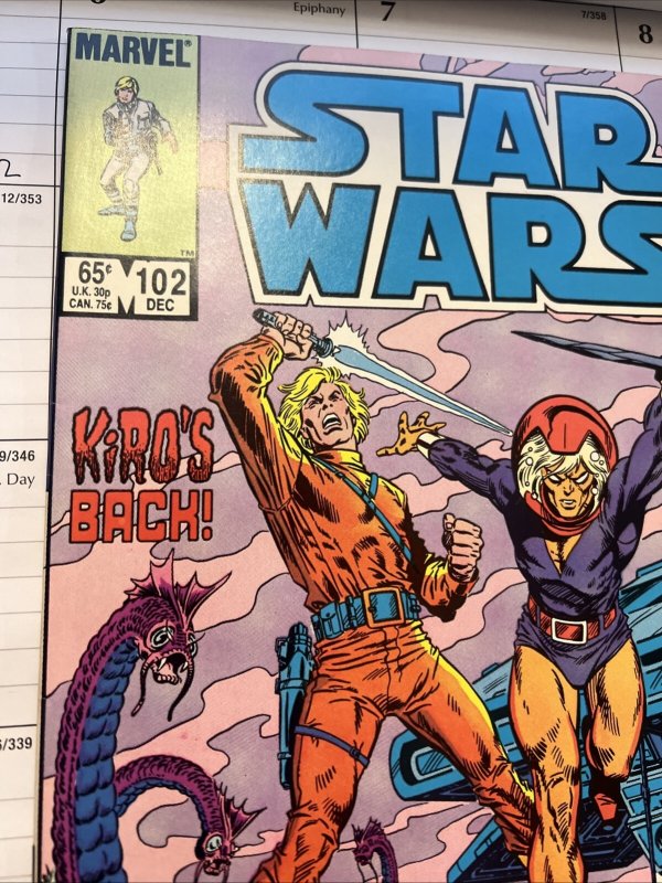 Star Wars #102 - Marvel Comics Original 1977 Series