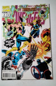 Avengers: The Terminatrix Objective #2 (1993) Marvel Comic Book J749