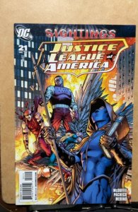 Justice League of America #21 (2008)