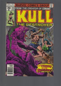 Kull the Destroyer #25 (1978)