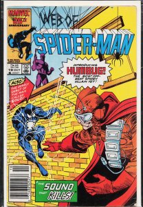 Web of Spider-Man #19 (1986) Spider-Man [Key Issue]