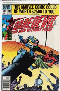 Daredevil #166 (1980) Daredevil