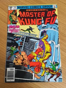 Master of Kung Fu #95 Newsstand Edition (1980)
