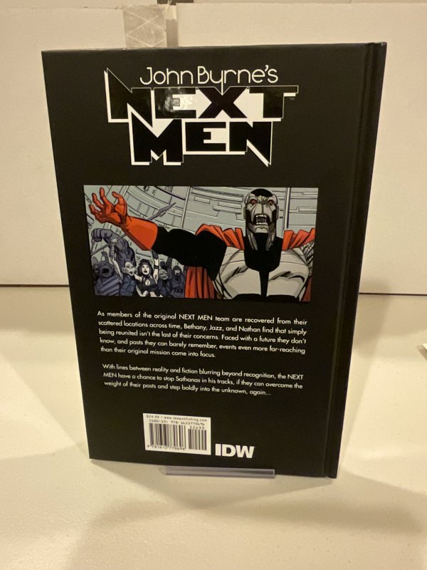 John Byrne’s Next Men Complete Set - 2 “Compleat” Volumes and 3 HCs
