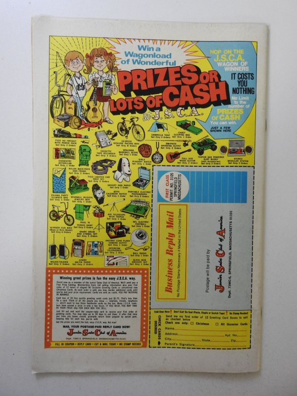 The Amazing Spider-Man #125 (1973) VG+ Condition moisture stain