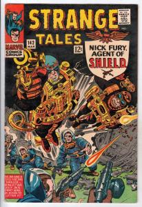 Strange Tales #142 (Mar-66) VF/NM High-Grade Nick Fury, S.H.I.E.L.D., Dr. Str...