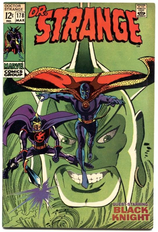 DOCTOR STRANGE #178 1969-MARVEL COMICS-HIGH GRADE COPY