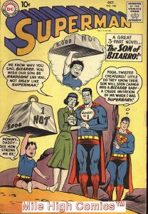 SUPERMAN  (1939 Series)  (DC) #140 Very Good Comics Book