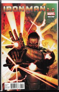 Iron Man 2.0 #11 (2012) War Machine