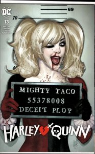 Harley Quinn #13 Hughes Cover A (2022) Harley Quinn