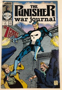 PUNISHER WAR JOURNAL (November 1988 MARVEL) 1 Carl Potts and Scott Williams VF+