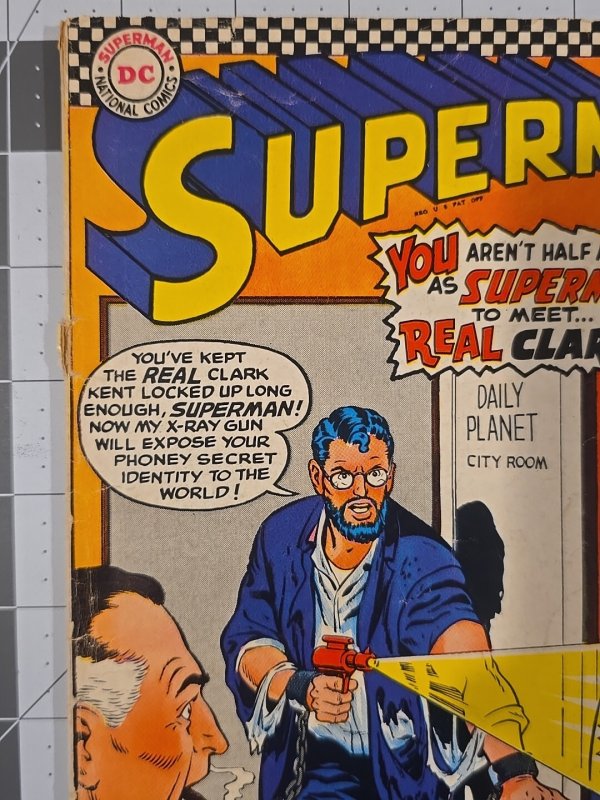Superman #198 (DC Comics July 1967)