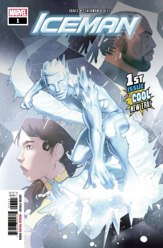 Iceman #1 (Marvel, 2018) NM