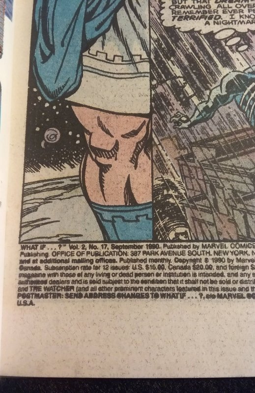What if...? #17 (1990)