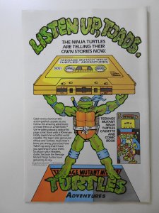 Teenage Mutant Ninja Turtles Adventures #3 (1989) Sharp NM- Condition