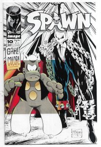 Spawn #10 Image Comics April 1993  Cerebus     n181x