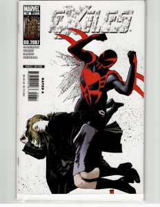 Exiles #98 (2007) Spider-Man 2099