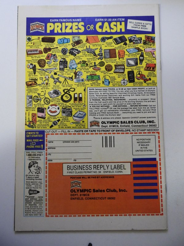 The Savage She-Hulk #20 (1981) FN Condition