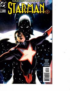 Lot Of 2 DC Comic Books Starman #55 and #58 Batman ON1