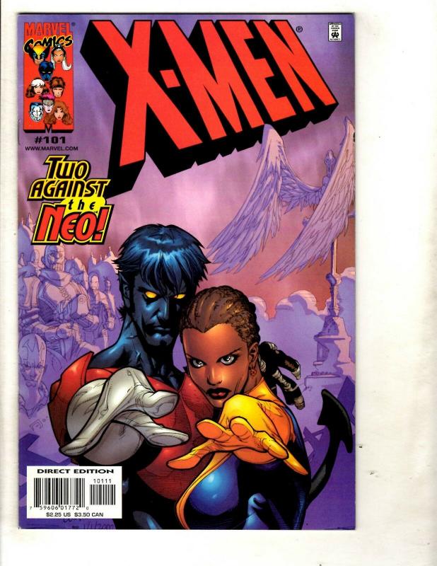 10 X-Men Marvel Comics # 100 101 102 103 104 105 106 107 108 109 Wolverine CJ17