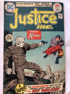 Justice Inc. #2,VG, Kirby cvr Denny O’Neil-writer